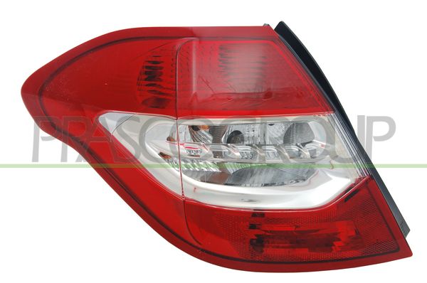 FANALE POST SX-ESTERNO-SENZA PORTALAMPADA CITROEN C4 Mod 11/10 12/17