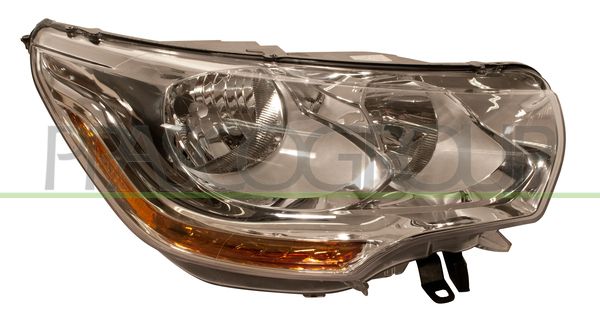 PROIETTORE DX H1+H7-ELETT-CON MOTORE MOD > 12/15 CITROEN C4 Mod 11/10 12/17