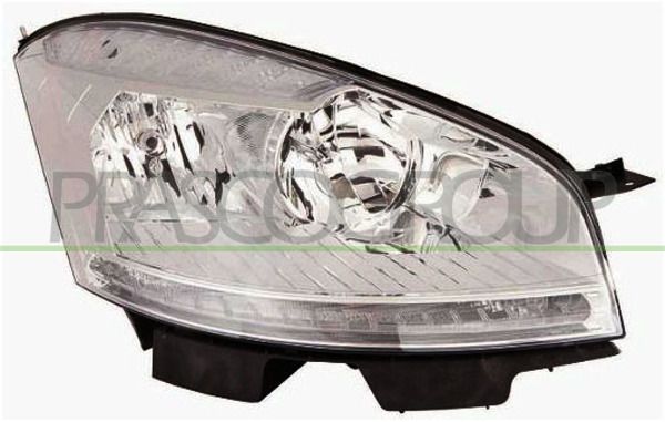 PROIETTORE DX H1+H7-ELETT-CON MOTORE FANALE BIANCO CITROEN C4 PICASSO Mod 11/10 06/13
