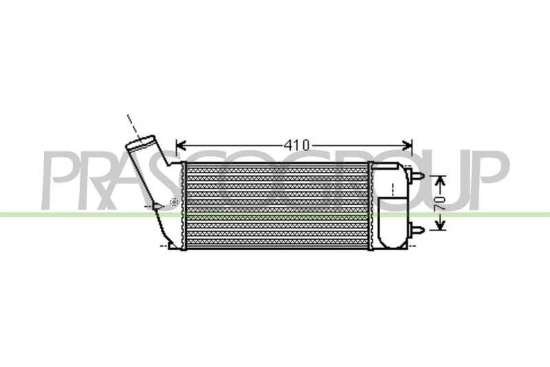 INTERCOOLER CITROEN C4 PICASSO Mod 11/10 06/13
