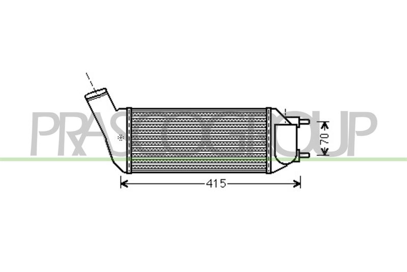 INTERCOOLER CITROEN C4 PICASSO Mod 11/10 06/13