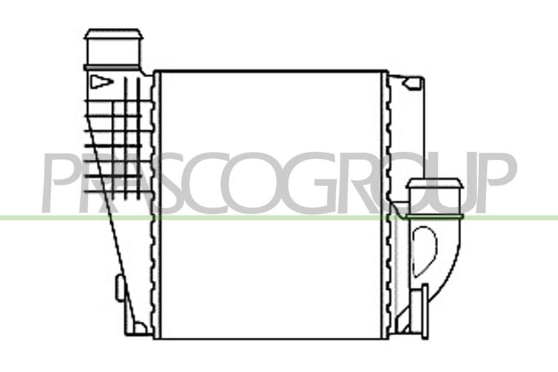 INTERCOOLER CITROEN C4 PICASSO Mod 07/13 08/16
