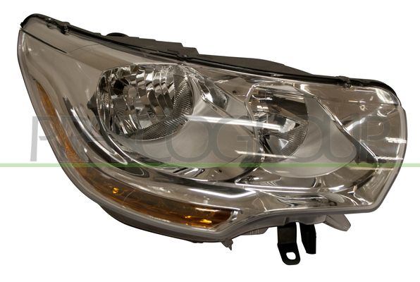 PROIETTORE DX H1+H7-ELETT-CON MOTORE CITROEN DS4 Mod 03/11 11/15
