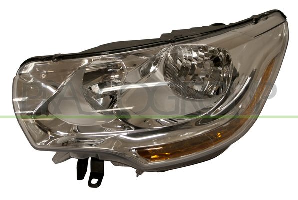 PROIETTORE SX H1+H7-ELETT-CON MOTORE CITROEN DS4 Mod 03/11 11/15