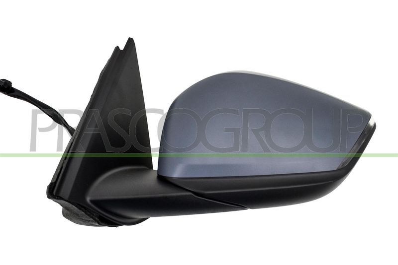RETROVISORE SX-ELETT-CON PRIMER-TERMICO-CHIUDIBILE-CON FANALE-CON LUCE CORTESIA-CONVESSO-10 PINS CITROEN C4 Mod 12/20 -