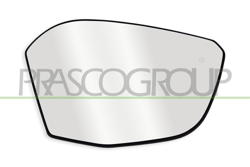 PIASTRA SPECCHIO DX-TERMICA-CON BLIS-CONVESSA-2 PINS CITROEN C4 Mod 12/20 -