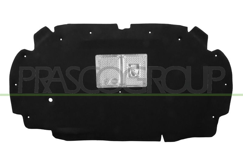 PANNELLO INSONORIZZATORE COFANO-12 CLIPS CITROEN C5 Mod 03/01 09/04