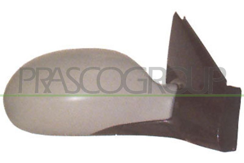 RETROVISORE DX-ELETT-TERMICO-CON PRIMER-CON SONDA-ASFERICO-BLU CITROEN C5 Mod 03/01 09/04