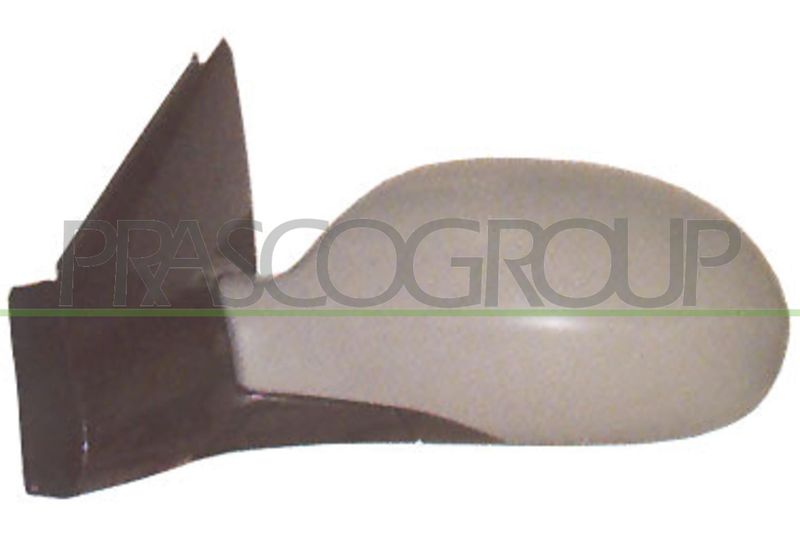 RETROVISORE SX-ELETT-TERMICO-CON PRIMER-CONVESSO-BLU CITROEN C5 Mod 03/01 09/04