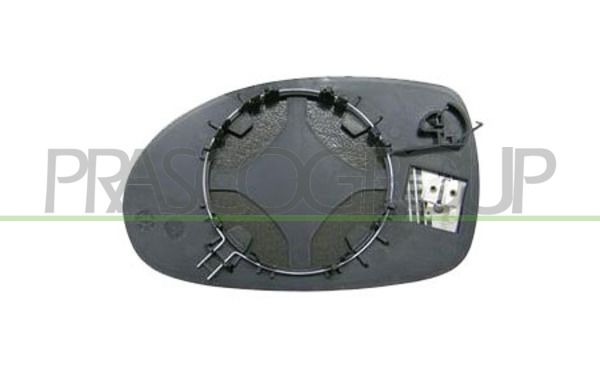 PIASTRA SPECCHIO DX-TERMICA-CONVESSA-BLU CITROEN C5 Mod 10/04 12/07