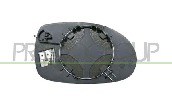 PIASTRA SPECCHIO SX-TERMICA-ASFERICA-BLU CITROEN C5 Mod 10/04 12/07