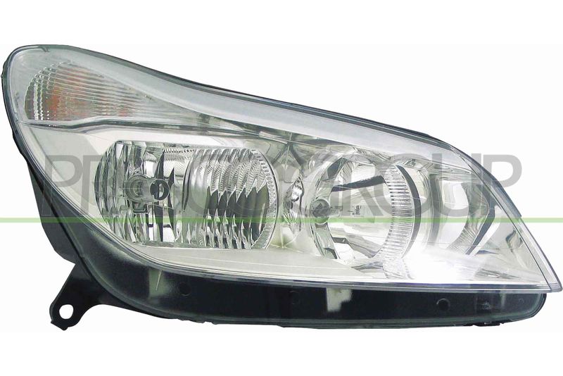 PROIETTORE SX H1+H7-MANUALE CITROEN C5 Mod 10/04 12/07