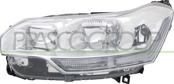 PROIETTORE SX H7+H7+H1-ELETT-SENZA MOTORE CITROEN C5 Mod 01/08 12/10