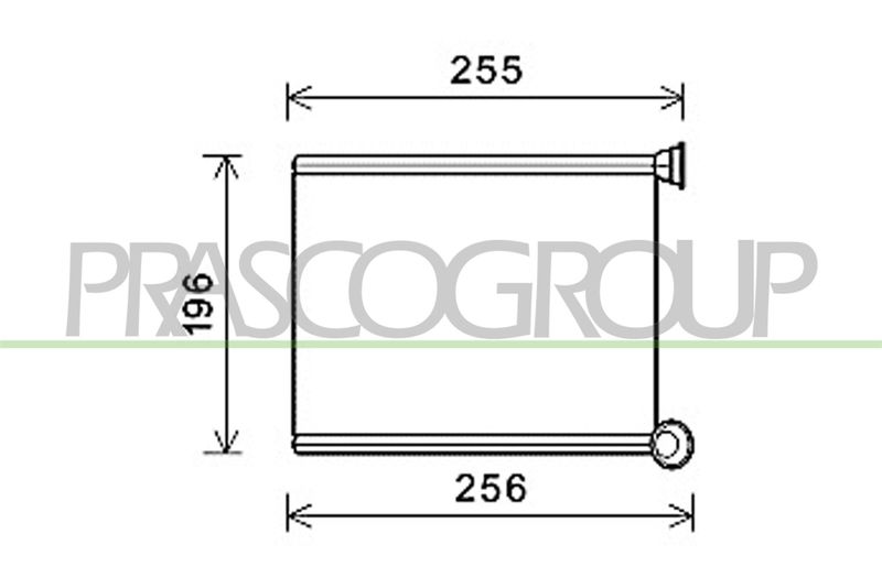 RISCALDATORE CITROEN C3 PICASSO Mod 01/09 12/11