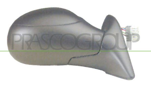 RETROVISORE DX-ELETT-NERO-TERMICO-CON SONDA-CONVESSO CITROEN XSARA PICASSO Mod 11/99 12/03