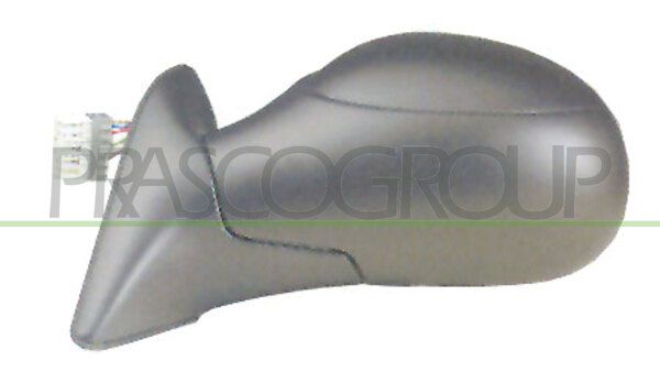 RETROVISORE SX-ELETT-NERO-TERMICO-CONVESSO-5 PINS CITROEN XSARA PICASSO Mod 11/99 12/03