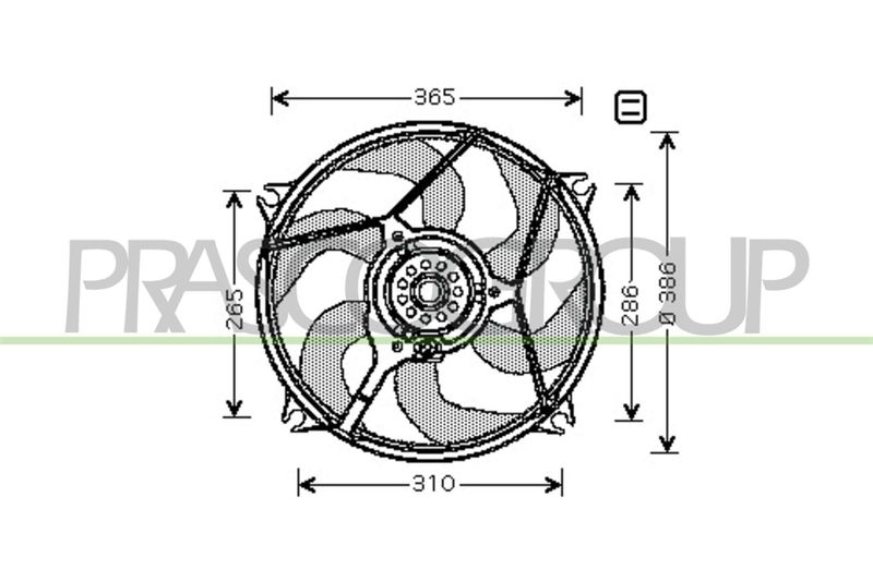VENTOLA CITROEN XSARA PICASSO Mod 11/99 12/03