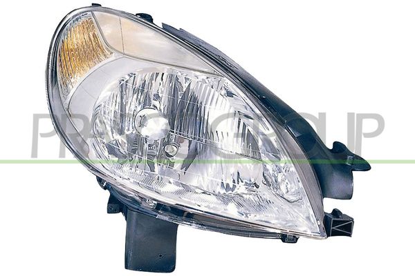 PROIETTORE DX H4-ELETT-SENZA MOTORE CITROEN XSARA PICASSO Mod 01/04 12/11