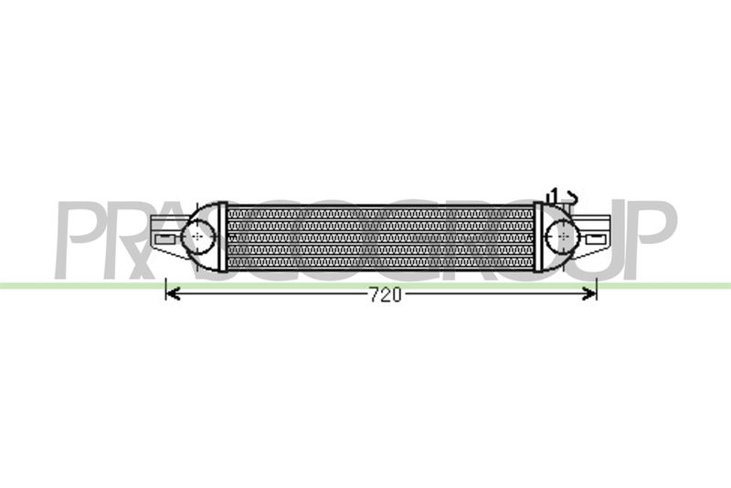 INTERCOOLER CITROEN NEMO Mod 01/08 04/16