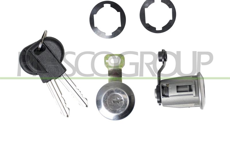 KIT-CON DUE BLOCCHETTI E DUE CHIAVI CITROEN BERLINGO Mod 01/03 03/08