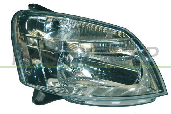 PROIETTORE DX H4-ELETT-CON MOTORE-VERSIONE VISTEON CITROEN BERLINGO Mod 01/03 03/08