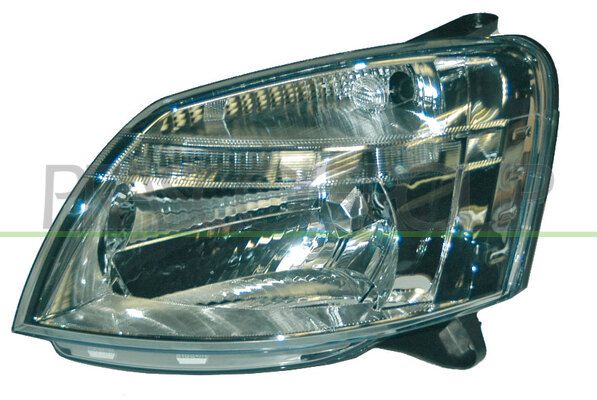PROIETTORE SX H4-ELETT-CON MOTORE-VERSIONE VISTEON CITROEN BERLINGO Mod 01/03 03/08