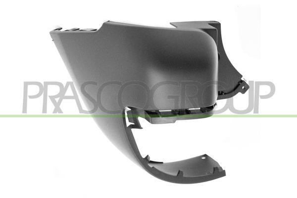 CANTONALE SX PARAURTI POST-NERO-GOFFRATO MOD 2 PORTE BATTENTI-PASSO CORTO CITROEN BERLINGO Mod 01/12 04/15