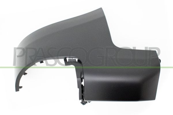 CANTONALE SX PARAURTI POST-NERO-GOFFRATO MOD PORTELLONE-PASSO CORTO CITROEN BERLINGO Mod 04/08 12/11