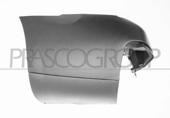 CANTONALE SX PARAURTI POST-NERO-GOFFRATO MOD PASSO LUNGO CITROEN BERLINGO Mod 04/08 12/11