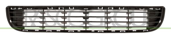 GRIGLIA PARAURTI ANT-CENTRALE-NERA CITROEN BERLINGO Mod 04/08 12/11