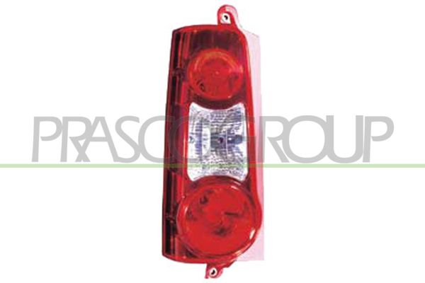 FANALE POST SX-SENZA PORTALAMPADA MOD 2 PORTE CITROEN BERLINGO Mod 04/08 12/11