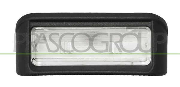 LUCE TARGA-CORPO GRIGIO MOD 2 PORTE CITROEN JUMPY / DISPATCH Mod 03/16 10/23