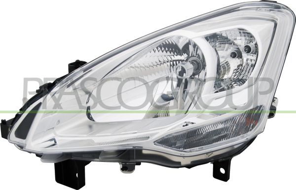 PROIETTORE SX H4-ELETT-CON MOTORE MOD VAN CITROEN BERLINGO Mod 05/15 02/18