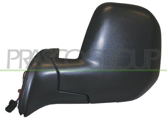 RETROVISORE SX-ELETT-NERO-TERMICO-CONVESSO CITROEN BERLINGO Mod 04/08 12/11
