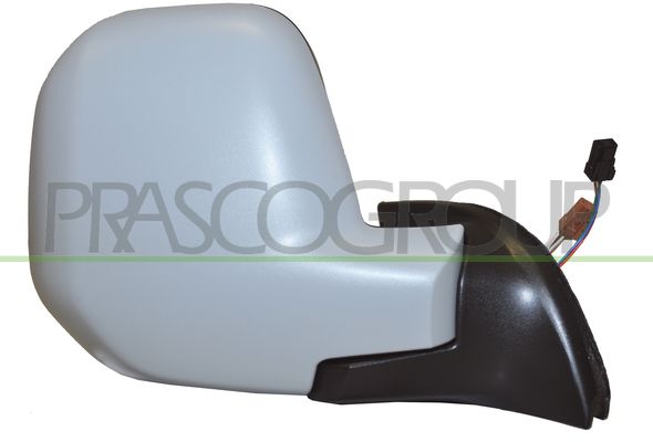 RETROVISORE DX-ELETT-TERMICO-CON PRIMER-CON SONDA-CONVESSO CITROEN BERLINGO Mod 04/08 12/11