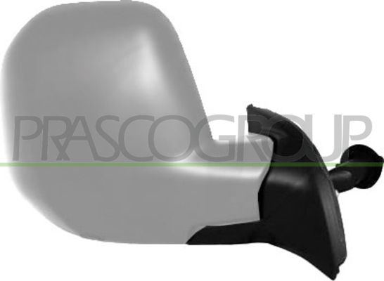 RETROVISORE DX-ELETT-TERMICO-CON PRIMER-CHIUDIBILE-CON SONDA-CONVESSO CITROEN BERLINGO Mod 04/08 12/11