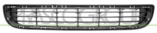 GRIGLIA PARAURTI ANT-INF-NERA CITROEN BERLINGO Mod 01/12 04/15