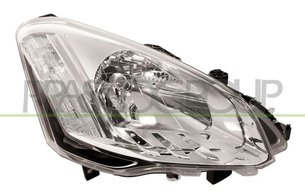 PROIETTORE DX H4-ELETT-CON MOTORE-(SOLO PER VERSIONE CON LAVAFARI) CITROEN BERLINGO Mod 05/15 02/18