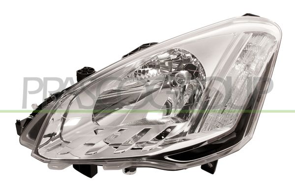 PROIETTORE SX H4-ELETT-CON MOTORE-(SOLO PER VERSIONE CON LAVAFARI) CITROEN BERLINGO Mod 05/15 02/18
