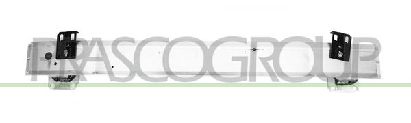 RINFORZO PARAURTI ANT-ALLUMINIO CITROEN BERLINGO MULTISPACE Mod 03/18 03/24
