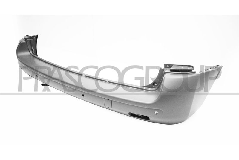 PARAURTI POST-CON PRIMER-CON TAPPO COPRI GANCIO-CON FORI PDC+SUPPORTI E TRACCE PARK ASSIST MOD PASSO CORTO-SPACE TOURER CITROEN JUMPY / DISPATCH Mod 03/16 10/23