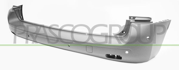 PARAURTI POST-CON PRIMER-CON FORI PDC E PARK ASSIST+SUPPORTI MOD SPACE TOURER PASSO CORTO CITROEN JUMPY / DISPATCH Mod 03/16 10/23