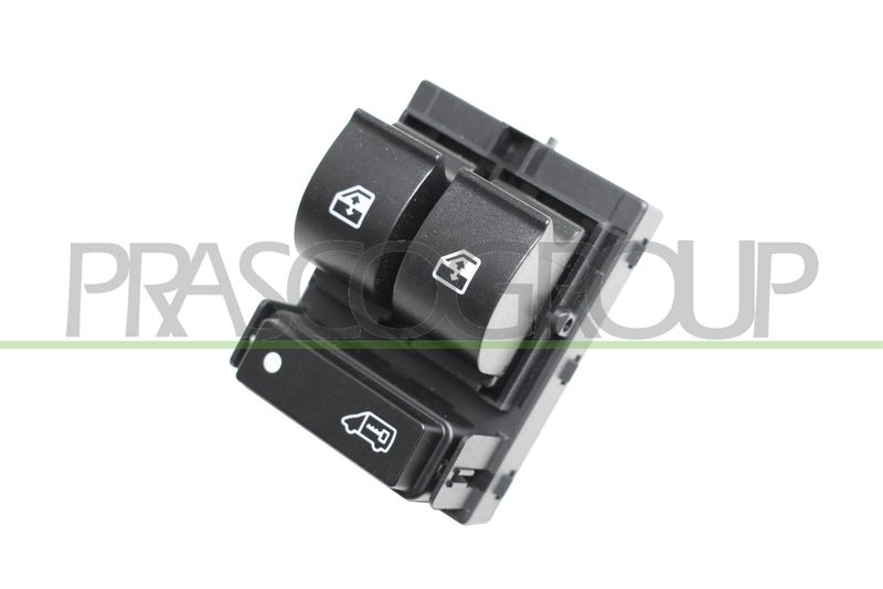 PULSANTIERA ALZACRISTALLO PORTA ANT SX-NERA-2 INTERRUTTORI-8 PINS CITROEN JUMPER Mod 07/14 10/23