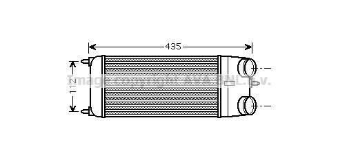 PRASCO Intercooler CNA4252