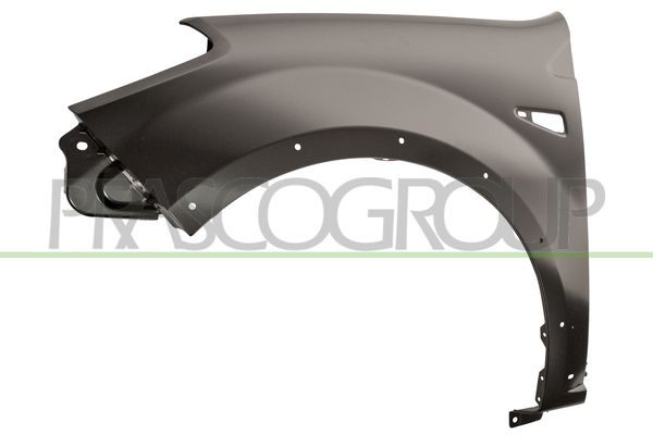 PARAFANGO ANT SX-CON FORI MODANATURA MOD STEPWAY DACIA SANDERO STEPWAY Mod 01/09 12/12