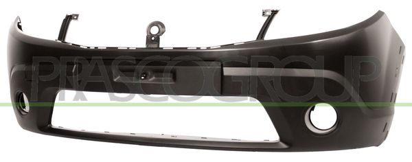 PARAURTI ANT-NERO-LISCIO DA PRIMERIZZARE DACIA SANDERO STEPWAY Mod 01/09 12/12