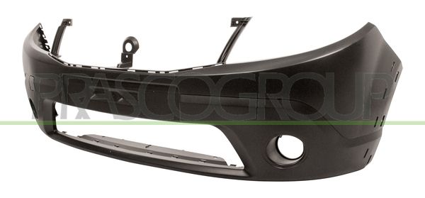 PARAURTI ANT-CON PRIMER-CON SEDE FENDI-CON TAPPO COPRI GANCIO DACIA SANDERO STEPWAY Mod 01/09 12/12