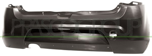 PARAURTI POST-NERO-LISCIO DA PRIMERIZZARE DACIA SANDERO STEPWAY Mod 01/09 12/12