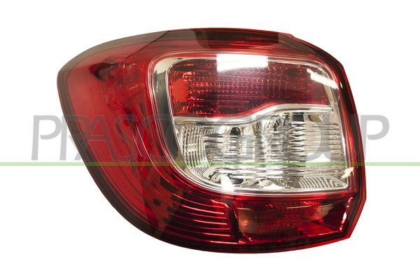 FANALE POST SX-SENZA PORTALAMPADA-ROSSO DACIA SANDERO Mod 01/13 11/16