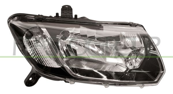 PROIETTORE DX H4-MANUALE DACIA LOGAN Mod 01/13 11/16